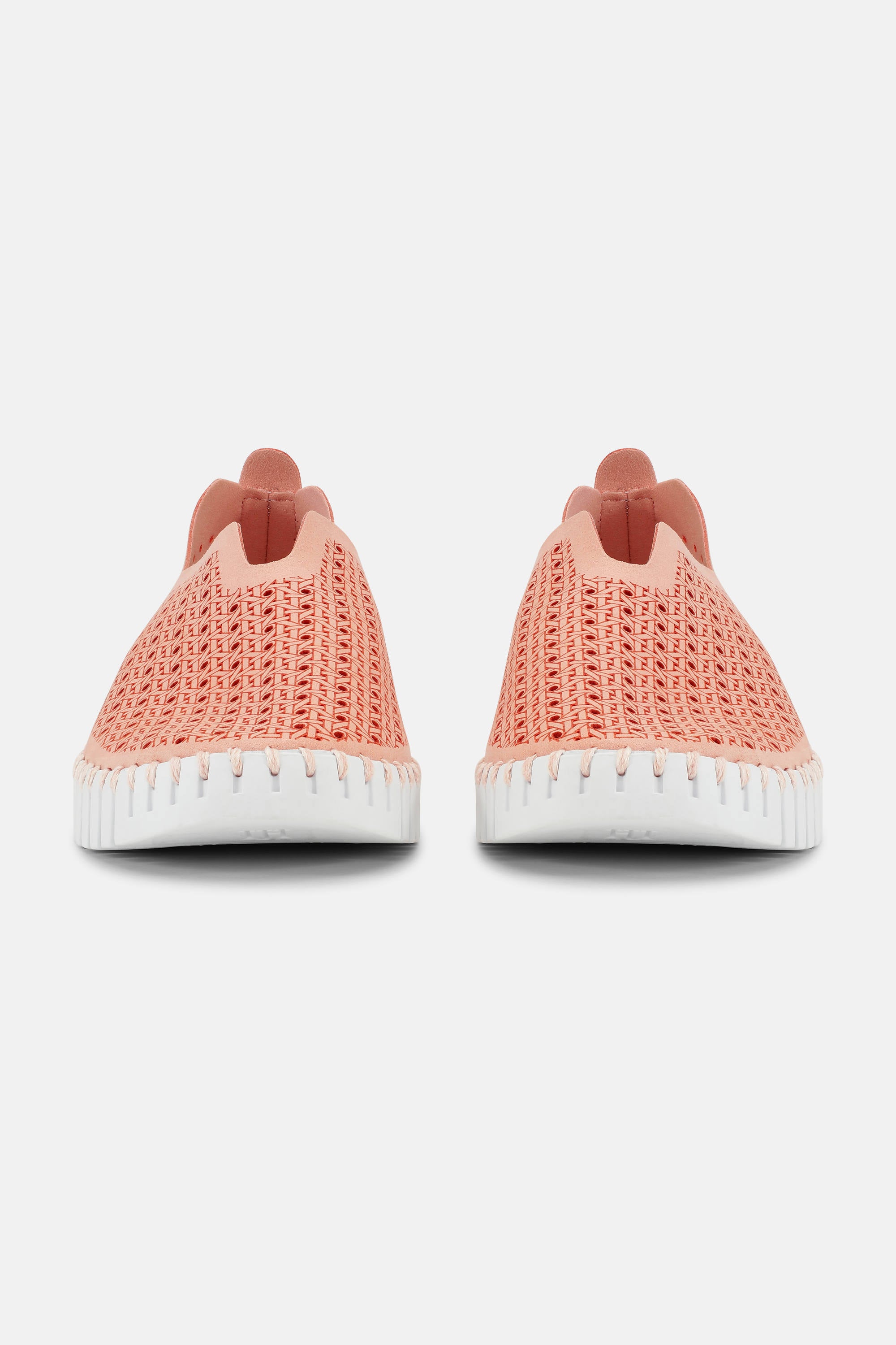 Tulip Slipper - Adobe Rose White